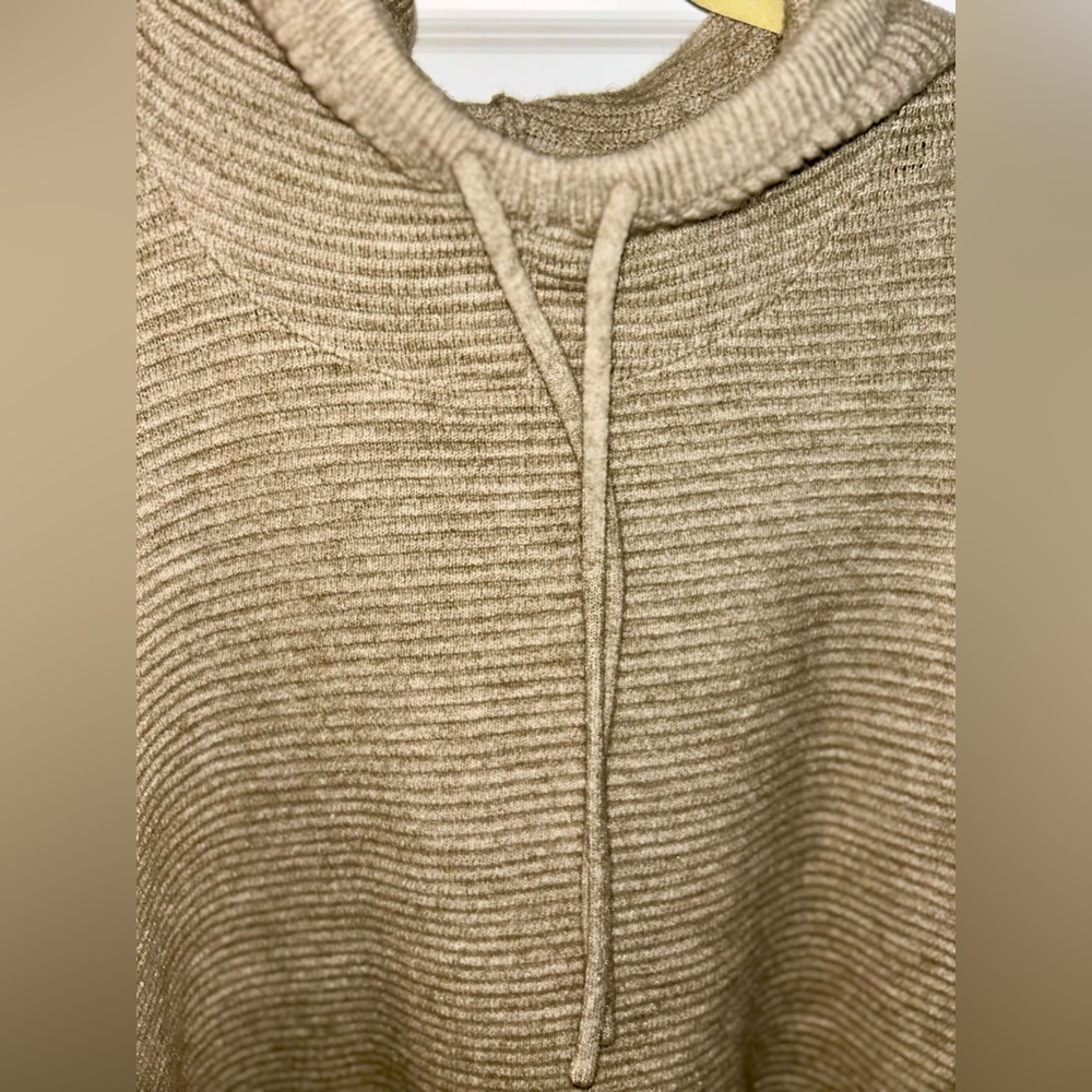 Calia by Carrie Underwood Tan Ribbed Women's Sweater size XXL - Picture 2 of 7
